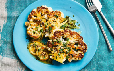 Cauliflower Piccata