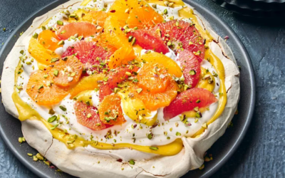 Winter Citrus Pavlova