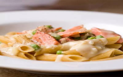 Salmon Pasta